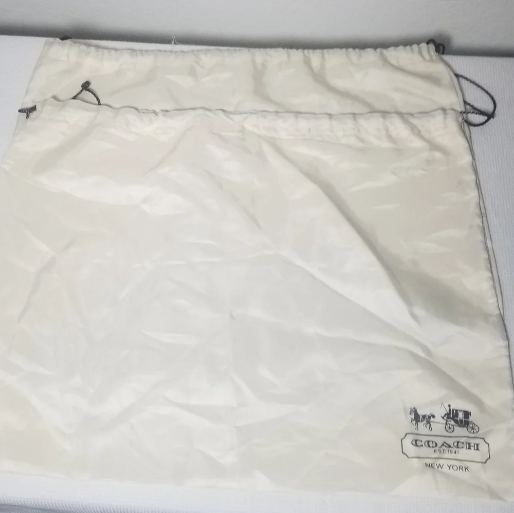2 Coach Duster Bags - Picture 1 of 16